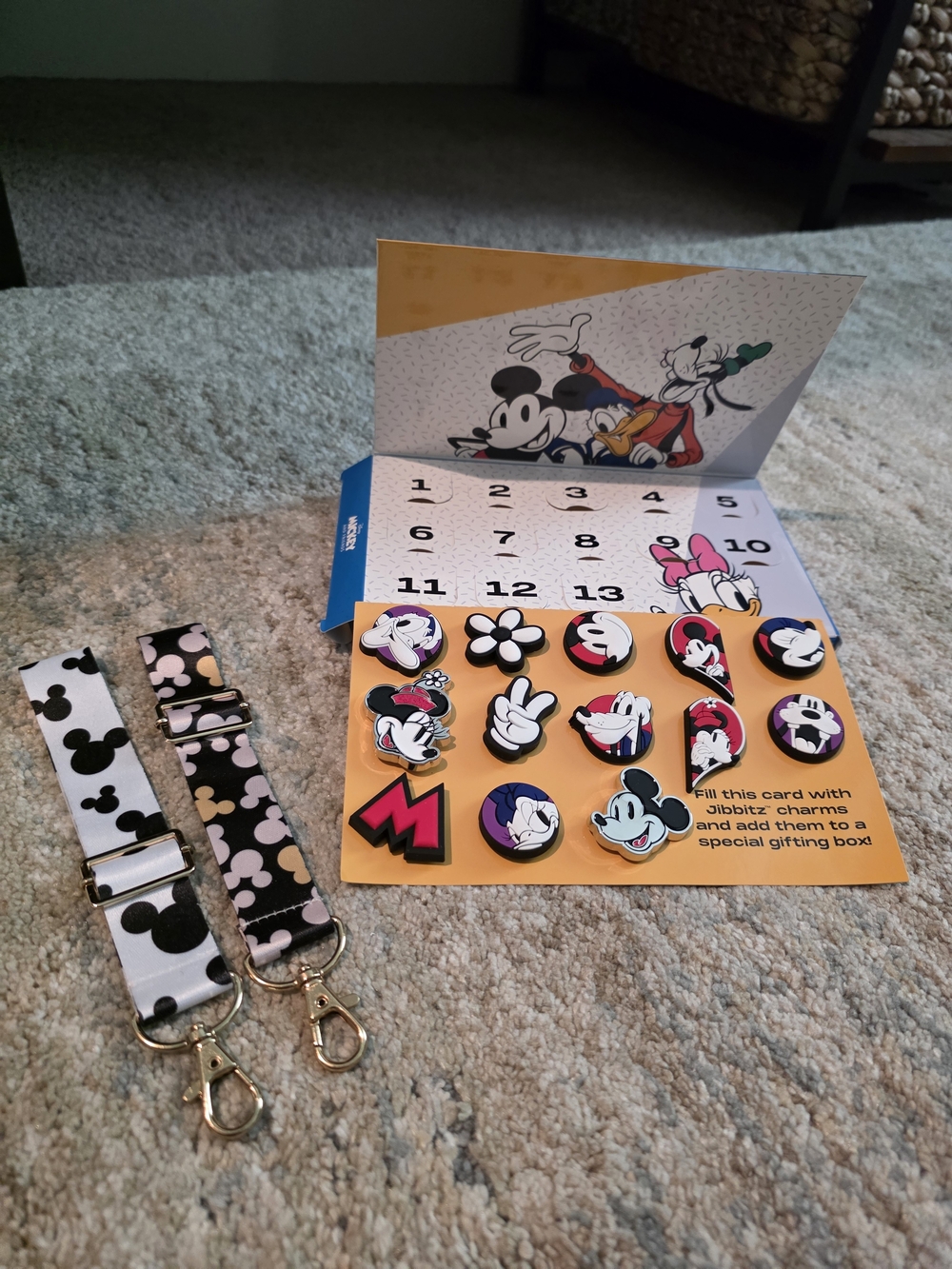 Disney Croc Charms & Ear Straps